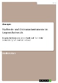 Cover-Bild zum Titel 'Nachweis- und Ordnungsinstrumente im Liegenschaftsrecht' von 'Nick Buder'