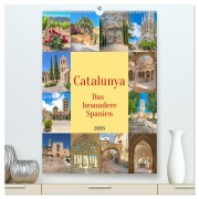 Cover-Bild zum Titel 'Catalunya, das besondere Spanien (hochwertiger Premium Wandkalender 2026 DIN A2 hoch), Kunstdruck in Hochglanz' von 'Bodo Schmidt'