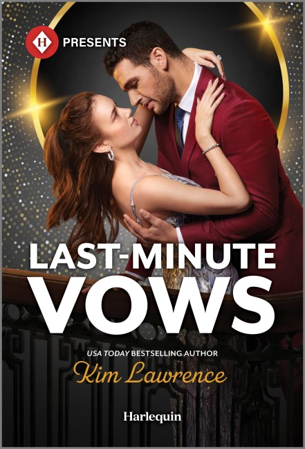 Last-Minute Vows - Kim Lawrence
