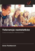 Cover-Bild zum Titel 'Tolerancja nastolatków' von 'Anna Pashkevich'