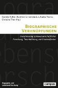 Cover-Bild zum Titel 'Biographische Verknüpfungen' von ''