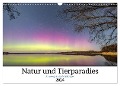 Natur und Tierparadies (Wandkalender 2024 DIN A3 quer), CALVENDO Monatskalender - André Pretzel