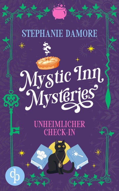 Unheimlicher Check-in - Stephanie Damore