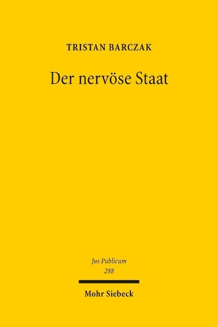 Der nervöse Staat - Tristan Barczak