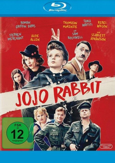 Jojo Rabbit - Christine Leunens, Taika Waititi, Michael Giacchino