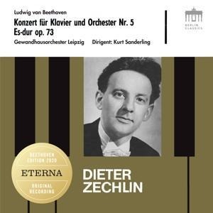 Beethoven:Klavierkonzert 5 (2020) - Gewandhausorchester Leipzig/Sanderling/Zechlin