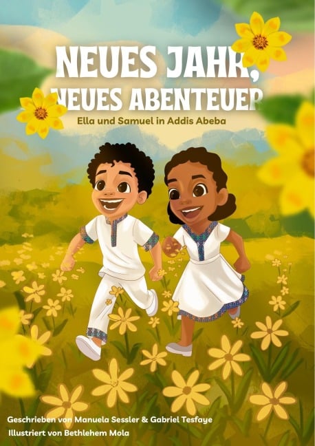 Neues Jahr, neues Abenteuer - Manuela Sessler, Gabriel Tesfaye