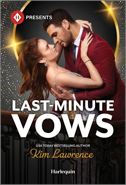 Last-Minute Vows - Kim Lawrence