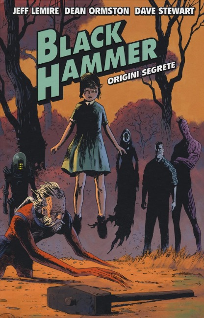 Origini segrete - Jeff Lemire