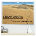 GRAN CANARIA/Dünen von Maspalomas (hochwertiger Premium Wandkalender 2025 DIN A2 quer), Kunstdruck in Hochglanz - Herbert Boekhoff