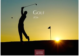 Cover-Bild zum Titel 'Golf Kalender 2026 - Wandkalender | Fotokalender Sport 24x35cm - Bildkalender mit atemberaubenden Golfplätzen weltweit, das perfekte Geschenk für Golfliebhaber' von ''