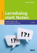 Cover-Bild zum Titel 'Lerndialog statt Noten' von 'Felix Winter'