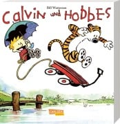 Cover-Bild zum Titel 'Calvin & Hobbes 01 - Calvin und Hobbes' von 'Bill Watterson'