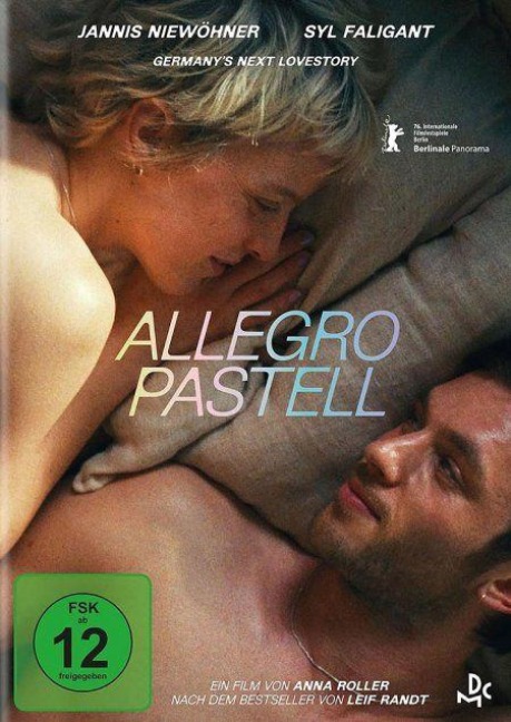 Allegro Pastell - Leif Randt, Max Rieger