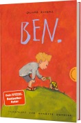 Cover-Bild zum Titel 'Ben.' von 'Oliver Scherz'