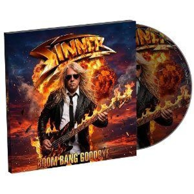Boom Bang Goodbye (Digipak) - Sinner