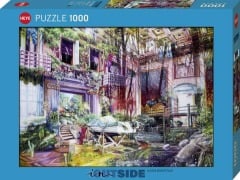 Cover-Bild zum Titel 'The Escape Puzzle 1000 Teile' von 'Jacob Brostrup'
