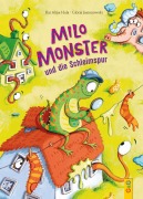 Cover-Bild zum Titel 'Milo Monster und die Schleimspur' von 'Kai Aline Hula'