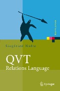 Cover-Bild zum Titel 'QVT - Relations Language' von 'Siegfried Nolte'
