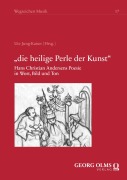 Cover-Bild zum Titel '"die heilige Perle der Kunst"' von ''
