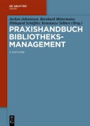 Cover-Bild zum Titel 'Praxishandbuch Bibliotheksmanagement' von ''