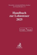 Cover-Bild zum Titel 'Handbuch zur Lohnsteuer 2025. LSt 2025' von ''