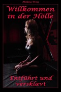 Cover-Bild zum Titel 'Willkommen in der Hölle - Entführt und versklavt' von 'Helena Tress'