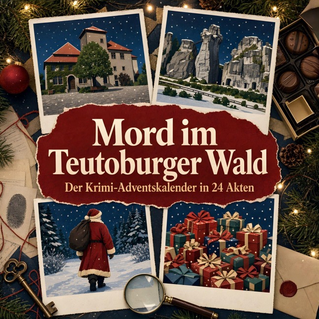 Mord im Teutoburger Wald - Olivia Lehmann