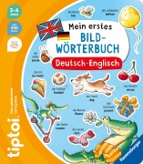 Cover-Bild zum Titel 'tiptoi® - Mein erstes Bild-Wörterbuch Deutsch-Englisch' von ''