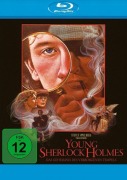 Cover-Bild zum Titel 'Young Sherlock Holmes - Das Geheimnis des verborgenen Tempels' von 'Arthur Conan Doyle, Chris Columbus, Bruce Broughton'