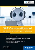 SAP Conversational AI - Thomas Müller, Christian Pretzsch