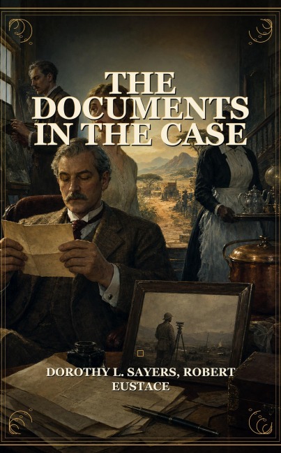 The Documents In The Case - Dorothy L. Sayers