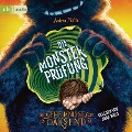 Cover-Bild zum Titel 'Die Geheimnisse von Oaksend - Die Monsterprüfung' von 'Andrea Martin'