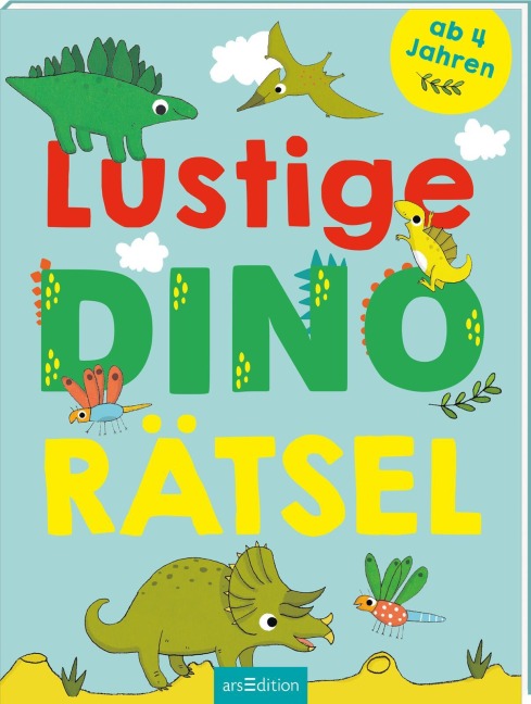 Lustige Dino-Rätsel - 