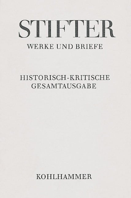 Briefe von Adalbert Stifter 1849-1853 - 