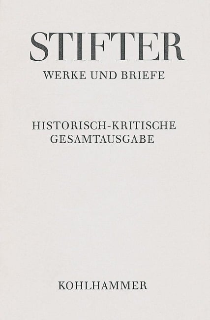 Briefe von Adalbert Stifter 1849-1853 - 