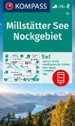 KOMPASS Wanderkarte 63 Millstätter See, Nockgebiet 1:50.000 - 
