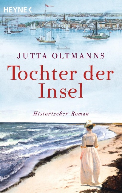 Tochter der Insel - Jutta Oltmanns