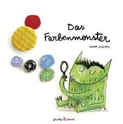 Cover-Bild zum Titel 'Das Farbenmonster' von 'Anna Llenas'