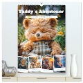 Taddy¿s Abenteuer (hochwertiger Premium Wandkalender 2025 DIN A2 hoch), Kunstdruck in Hochglanz - Steffen Gierok-Latniak