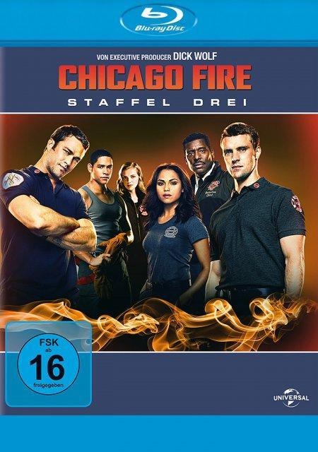 Chicago Fire - Michael Brandt, Matt Olmstead, Ryan Harris, Michael Gilvary, Andrea Newman