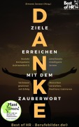 Cover-Bild zum Titel 'Danke! Ziele erreichen mit dem Zauberwort' von 'Simone Janson'