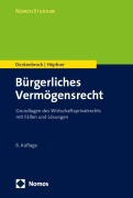 Cover-Bild zum Titel 'Bürgerliches Vermögensrecht' von 'Christian Deckenbrock, Clemens Höpfner'