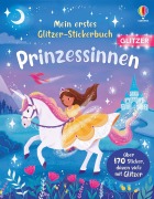 Cover-Bild zum Titel 'Mein erstes Glitzer-Stickerbuch: Prinzessinnen' von 'Kristie Pickersgill'