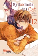 Cover-Bild zum Titel 'My Roommate is a Cat 12' von 'Tsunami Minatsuki, As Futatsuya'