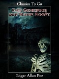 Cover-Bild zum Titel 'Das Geheimnis der Marie Rogêt' von 'Edgar Allan Poe'