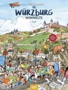 Cover-Bild zum Titel 'In Würzburg wimmelts' von 'Kuka Brigitte'