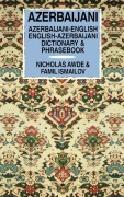 Cover-Bild zum Titel 'Azerbaijani-English/English-Azerbaijani Dictionary & Phrasebook' von 'Nicholas Awde'