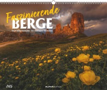ALPHA EDITION - Faszinierende Berge 2026 - 52 x 42,5 cm - 