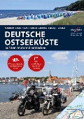 Cover-Bild zum Titel 'Motorrad Reiseführer Deutsche Ostseeküste' von 'Werner Kirchhoff, Victoria Kuhn, Franz Kirchhoff'